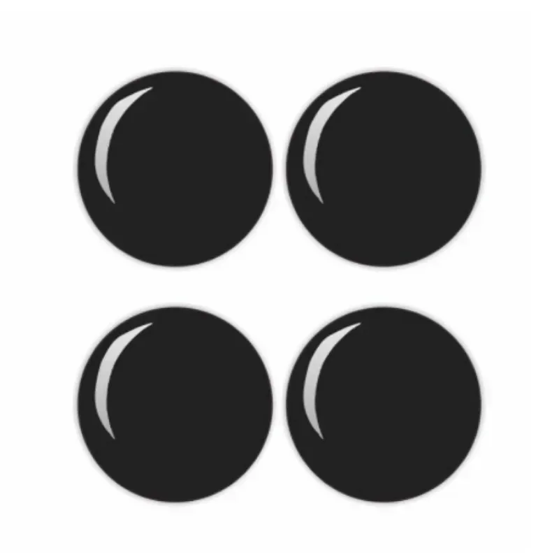 4pcs Car keyhole stickers modified sticker keyhole stickers Multifunctional Car Door Entry Guard Shield, Exterior Car Stickers image 5