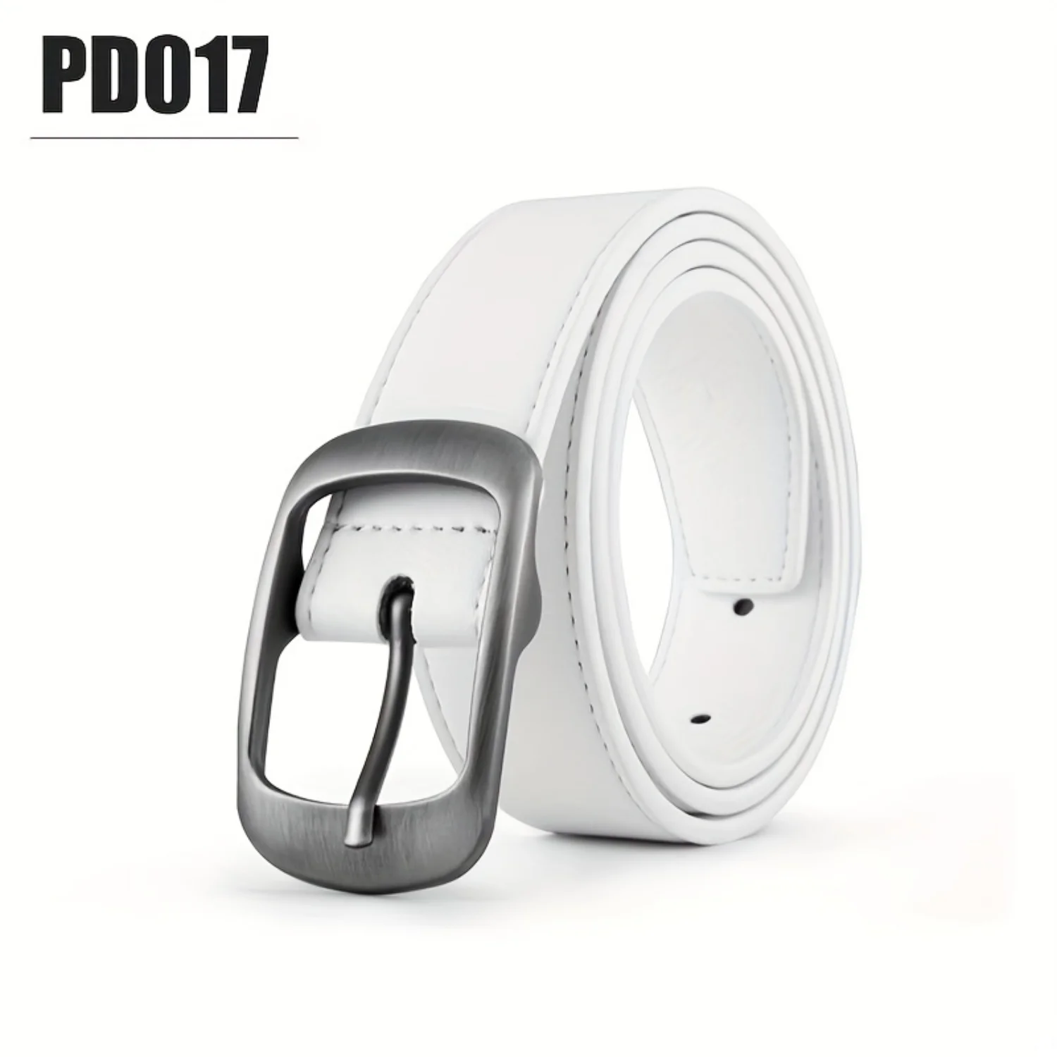 Ceinture de golf en cuir Élsolide pour femme, à la mode, avec structure polyvalente, parfaite pour 03/Life