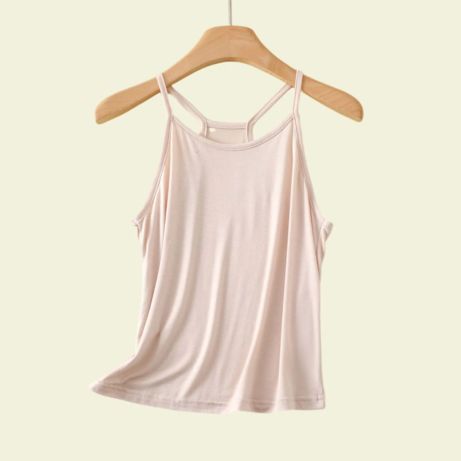 Womens V Neck Cam Is Ol E Tank Top Spaghetti Strap Racerback Cam Is Blouse Shirt Back Support Top Women