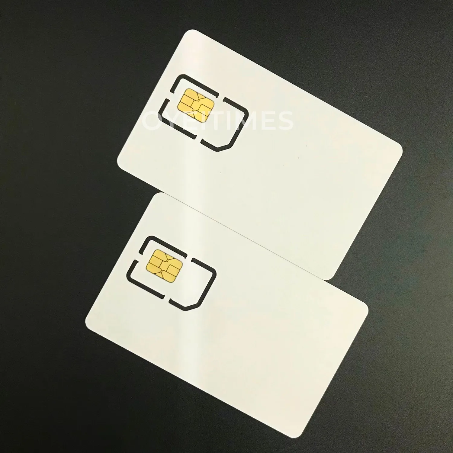 OYEITIMES en blanco 4G programa VoLTE tarjeta SIM tarjeta ISIM USIM 128k LTE tarjeta USIM programable ICCID IMSL ADM KI OPC OP con millimiento