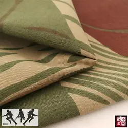 1.5m Rhodesian Brush Camouflage Waterproof Tactical hunting Outdoor Fabric Tear Resistant Wear-resistant 500D  Fabric