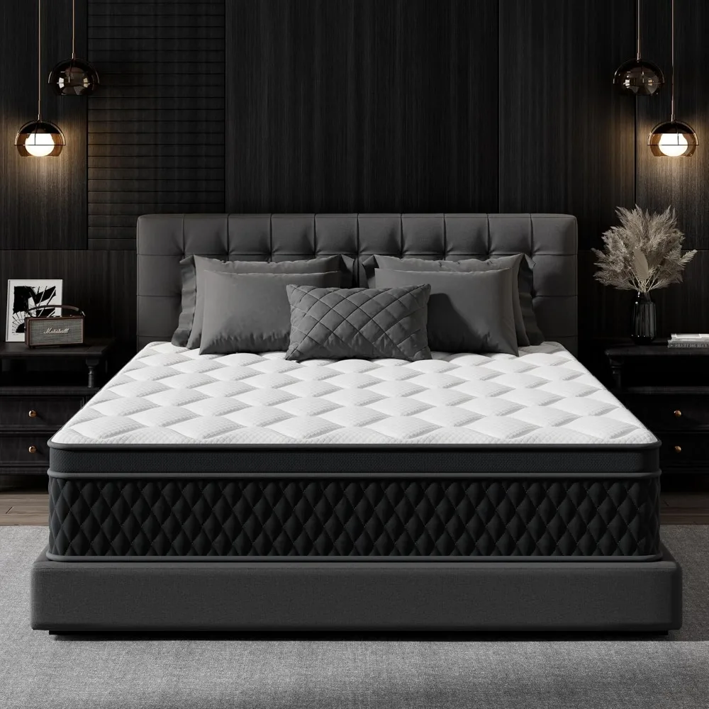 Queen Mattress,10 I… - image