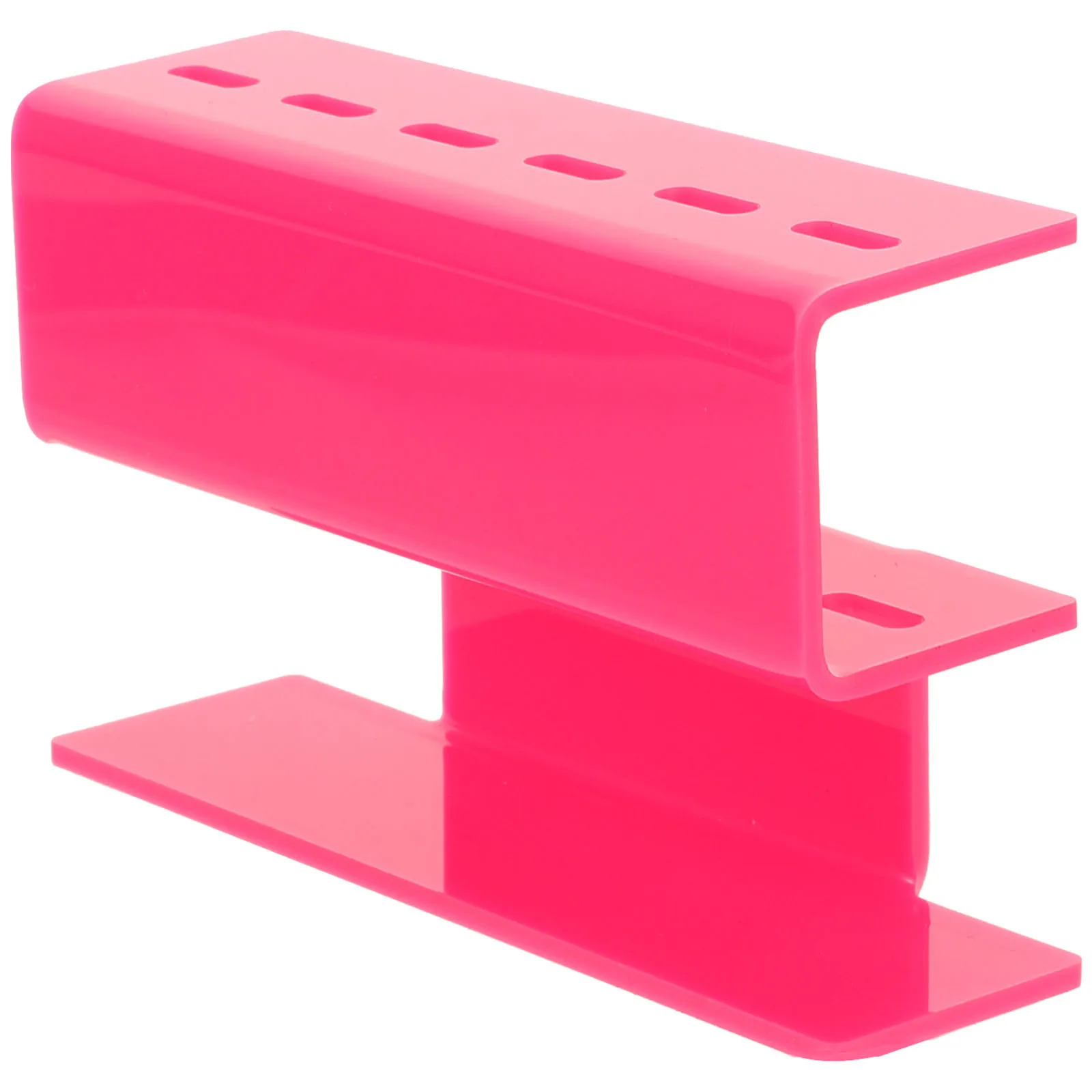 Pinzette per estensione ciglia in acrilico, robusto supporto di archiviazione, leggero e compatto, strumento per estensione ciglia, supporto per organizer da tavolo