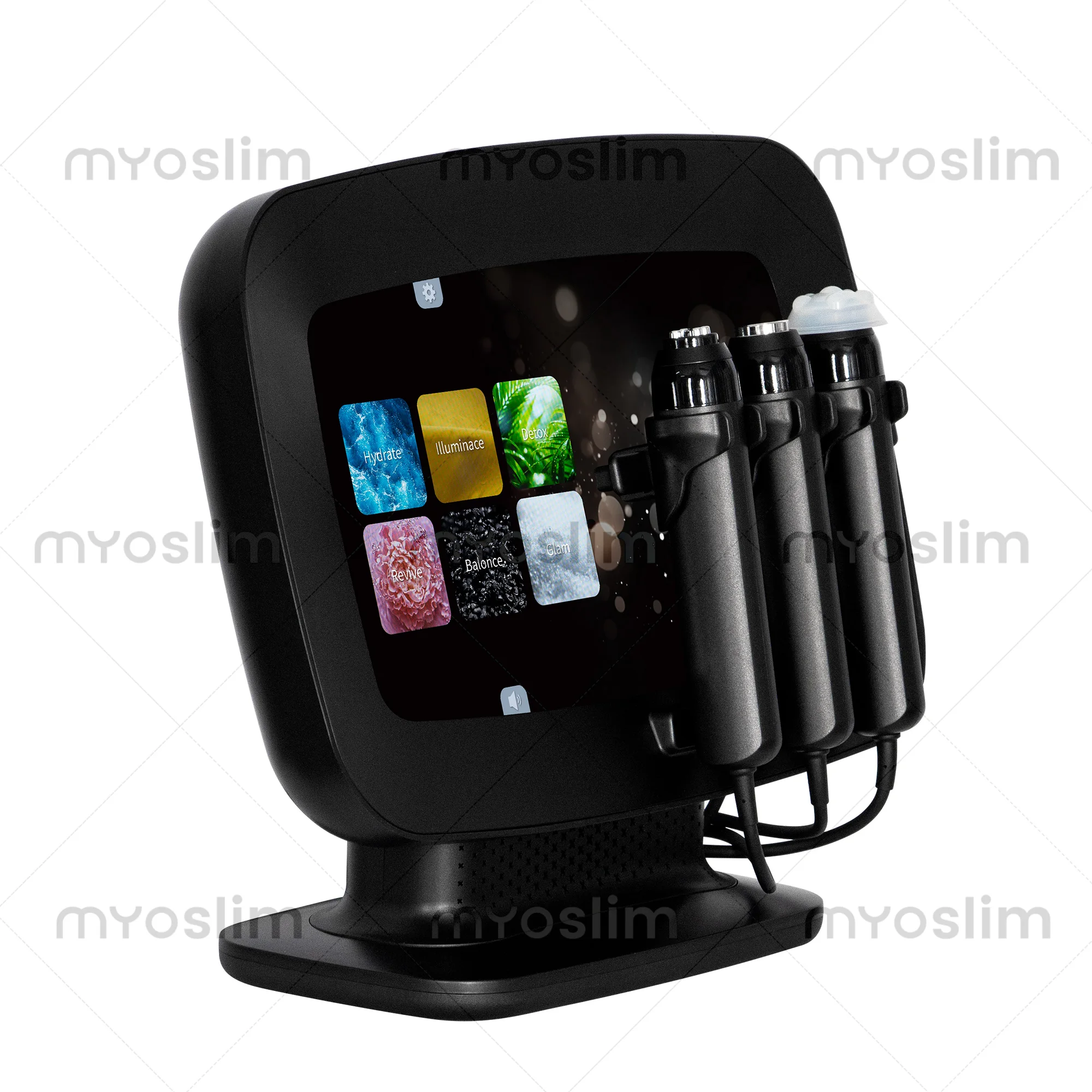 Newest Portable 3 in 1 Oxygen Bubble Machine Skin Rejuvenation Hydro Facial Facial Detox Device For Beauty Salon