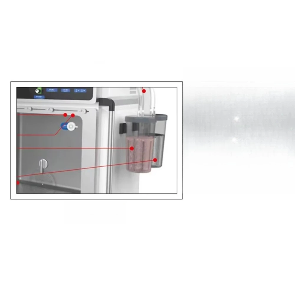 medical ICU cage, multifunctional pet intensive care cage, suitable for dogs and cats, temperature control, UV