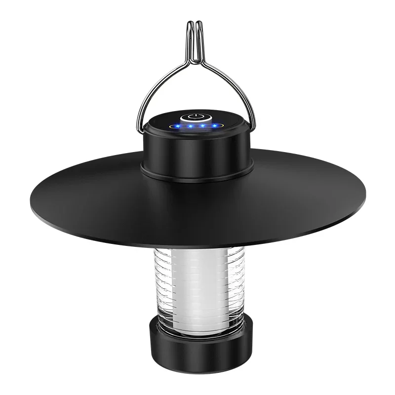 Lámpara de Camping portátil con Base magnética, linterna LED portátil, Faro, 3 modos de iluminación, luz de camping colgante