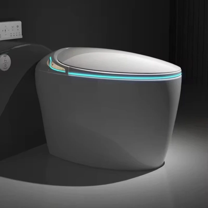 

Deluxe egg-shaped arrow intelligent intelligent automatic Wc integrated toilet