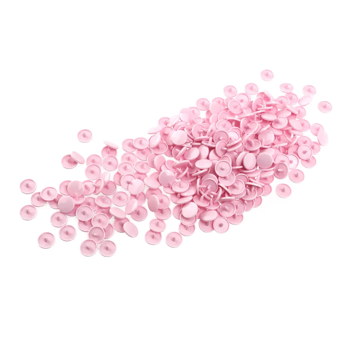 150Pcs Kam T5 Resin Plastic Snaps Buttons Pink 12mm Diameter DIY Sewing Crafting Supplies Kam T5 Snaps Plastic Snap Buttons