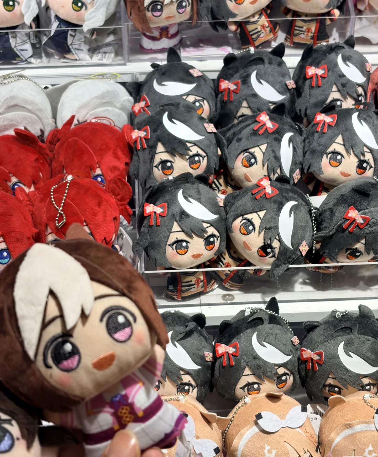 12cm Uma Musume Plüschtiere UMPD Pretty Derby Special Week Stofftier-Anhänger Anime-Spiel-Charakter Schlüsselanhänger Fan-Geschenk – Detail 5