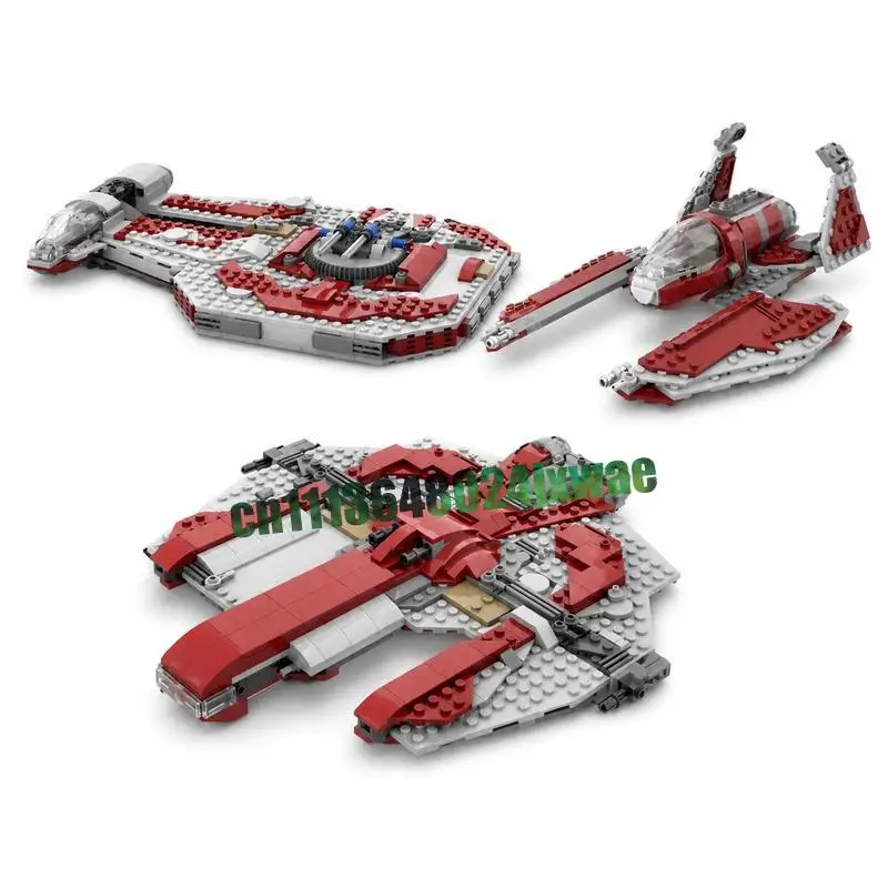 980PCS Space Battle Ships Pack MOC Model Custom Puzzle DIY Assembly Educational Building Blocks Collection Display Popular Gift