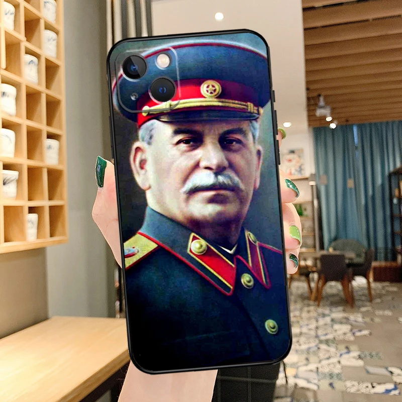 스탈린 아이폰 14 프로 맥스 16 15 11 12 13 프로 맥스 미니 XR 15 16 플러스 16e 케이스