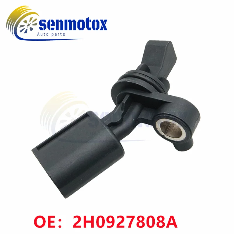 Sensor de Velocidade da Roda ABS Traseira Direita 2H0927808A para Volkswagen Amarok 2010 - 2025, Audi A2, Volkswagen Lupo, Tipo 2 Pinos Holzer