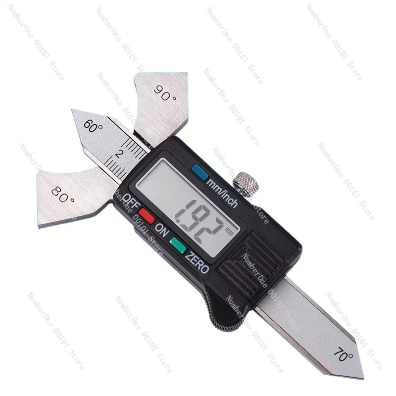 

Weld ruler welding Electric welding inspection ruler Weld height measurement Welding foot undercut 0-20mm