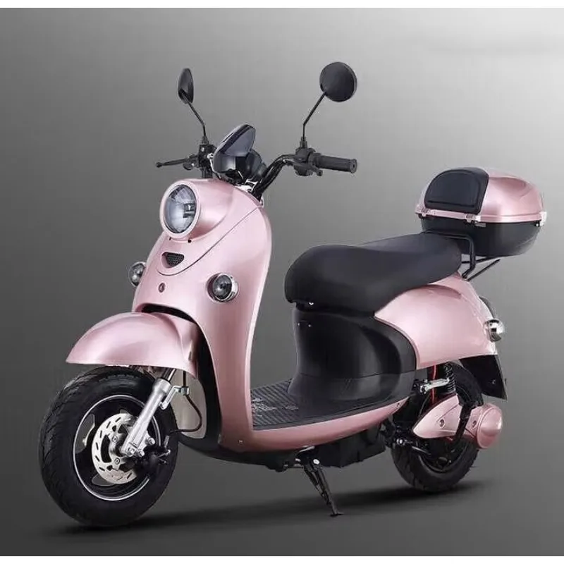 Zuimi High-Performance 48V 500W Electric Motorcycle Scooter Rear Hub Motor 150kg Load Capacity Electronic Dirt Bike Elec