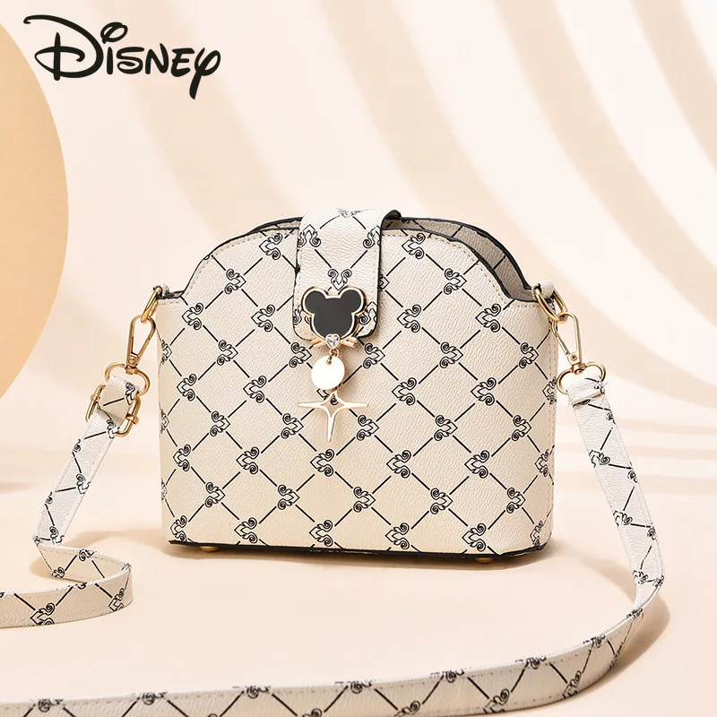 Disney-Sac à bandoulière grande capacité pour femme, sac à main à la mode, haute qualité, nouveau, 2024