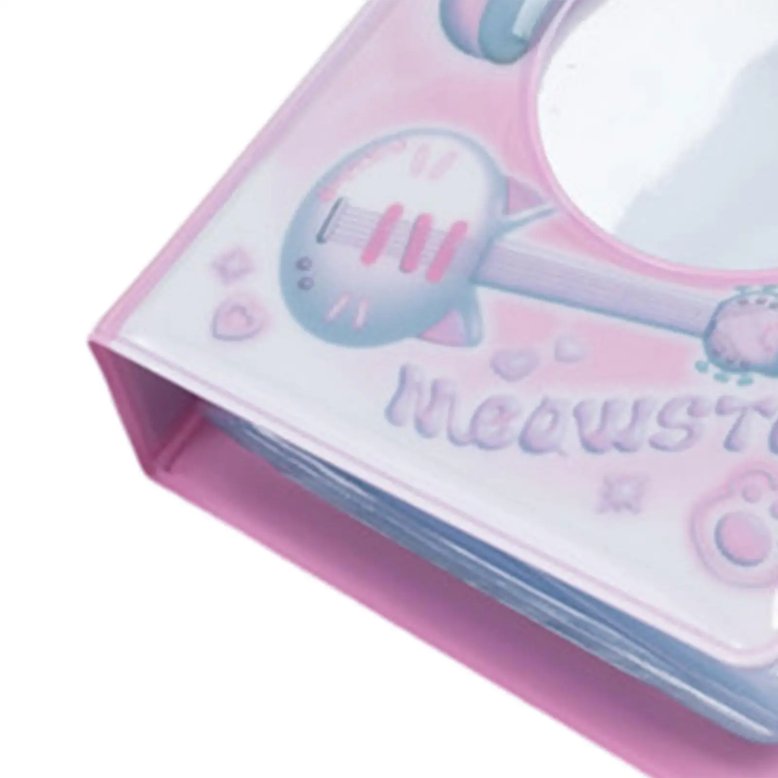 2-6pack 3 inch Photo Card Holder Mini Picture Album Cute for