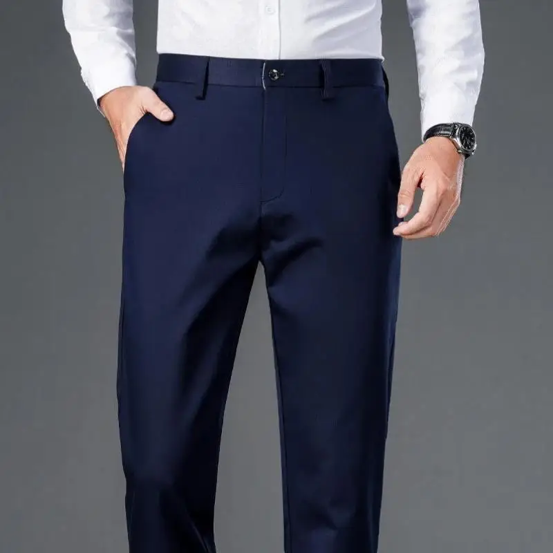 

Casual Men's Lightweight Flared Suiting Set Autumn Seven Sve Brand Name Missing Comfortable Faionable Men's Suit