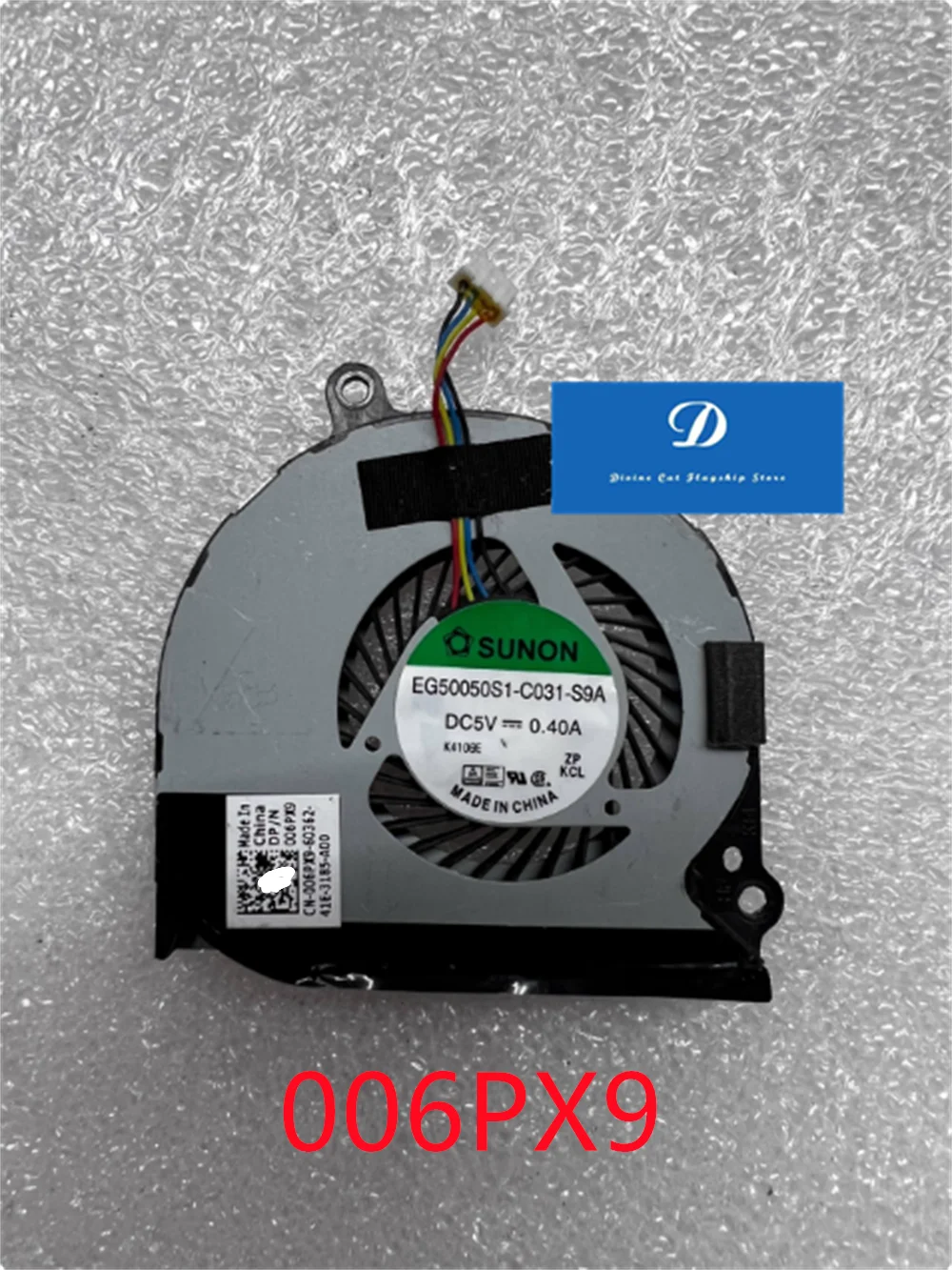 FOR Dell E7440 E7420 E7450 EG50050S1-C032-S9A 0HMWC7 006PX9 Fan
