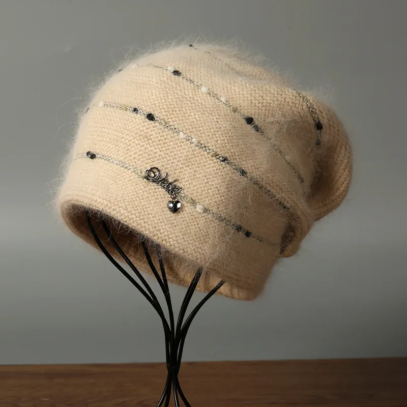 gift-windproof-60-rabbit-fur-knit-beanie-hat-thermal-ear-protection-slouchy-skull-cap-winter-warm-soft-fluffy-women