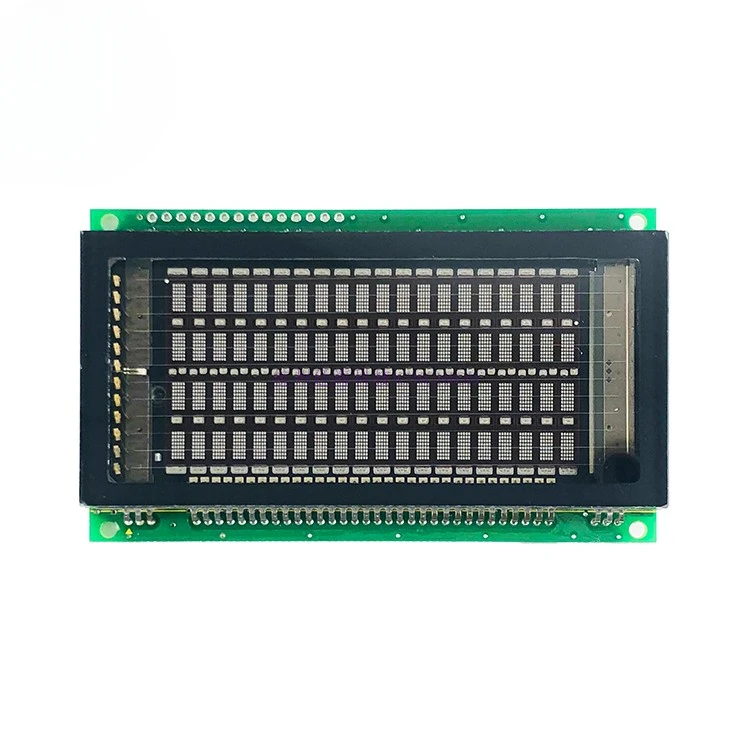 

20S401DA2 Vacuum Fluorescent Display Screen VFD Module Original Samsung Fluorescent Screen Module 4x20 Character Meter