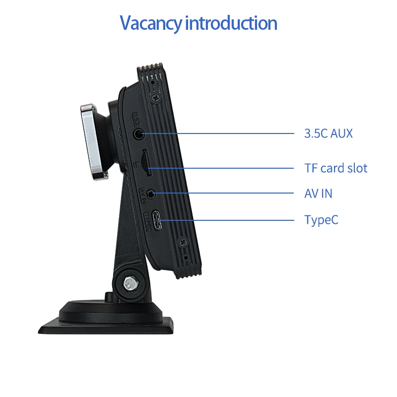 10.26 インチ Carplay Android オートダッシュバックミラーデュアルカメラ運転車レコーダー車のブラックボックス