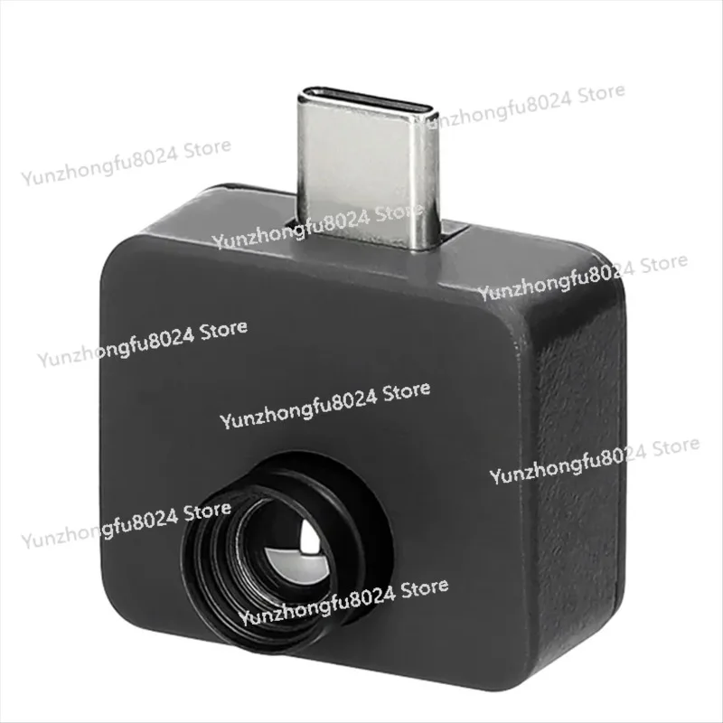 

AT59 Mobile Phone Thermal Imager -20℃-1000℃ Portable Thermal Imaging Camera 32 X 32 Resolution C Interface APP Control