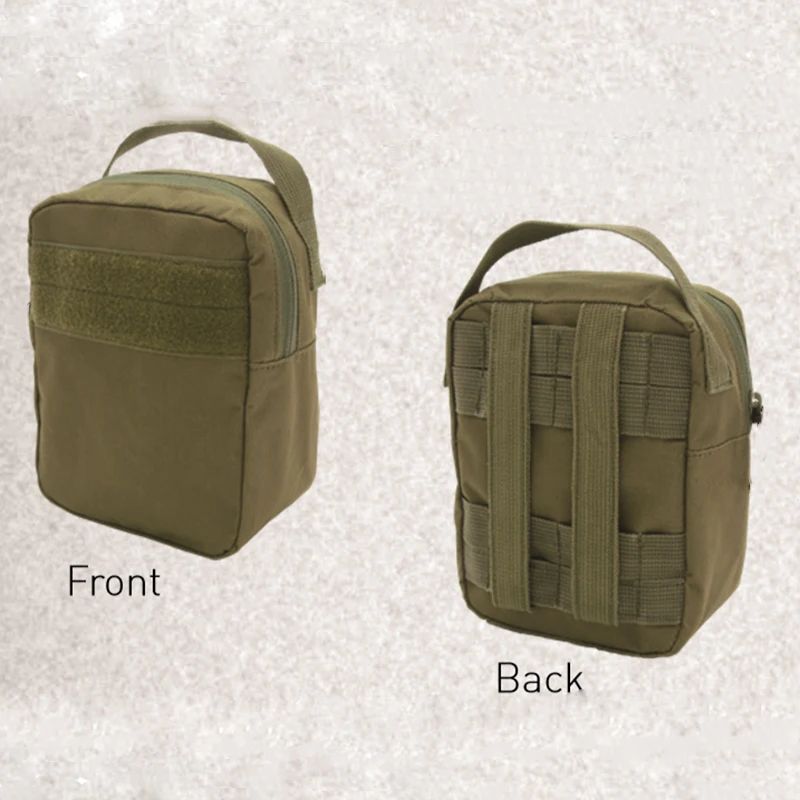 EARMOR Molle กระเป๋ากล่องเก็บยุทธวิธี Multi-Function Carry เหมาะสําหรับ Earmuffs M31 M32 M31H M32H หูฟัง