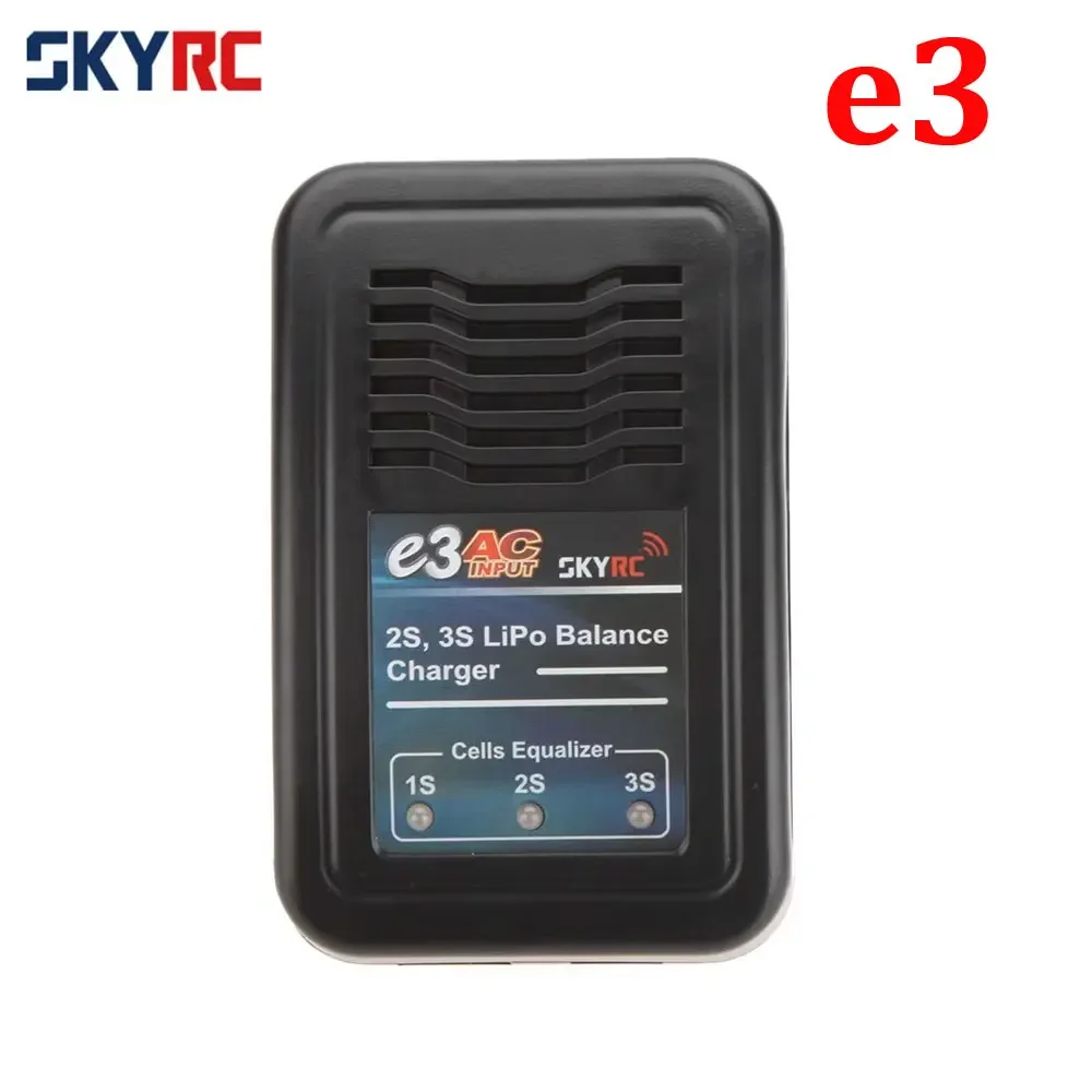 SKYRC e3 2S 3S LiPo AKKU Caricabatterie bilanciato ingresso CA 110 V-240 V SK- 100081