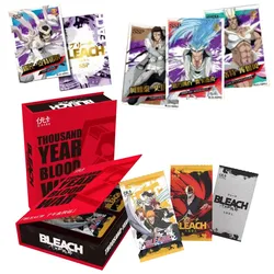 New Bleach Collection Card Japanese Anime  Characters Limited Rare EX Flash Card Games Card Collection Cards Kids Xmas Gift card