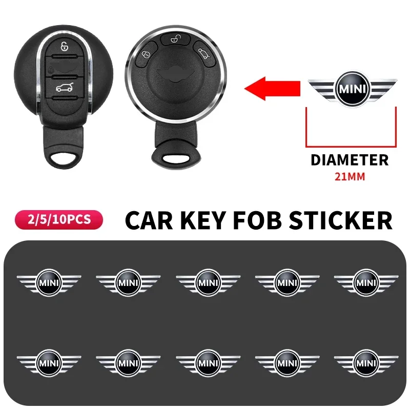 2/5/10PCS Car Remot…