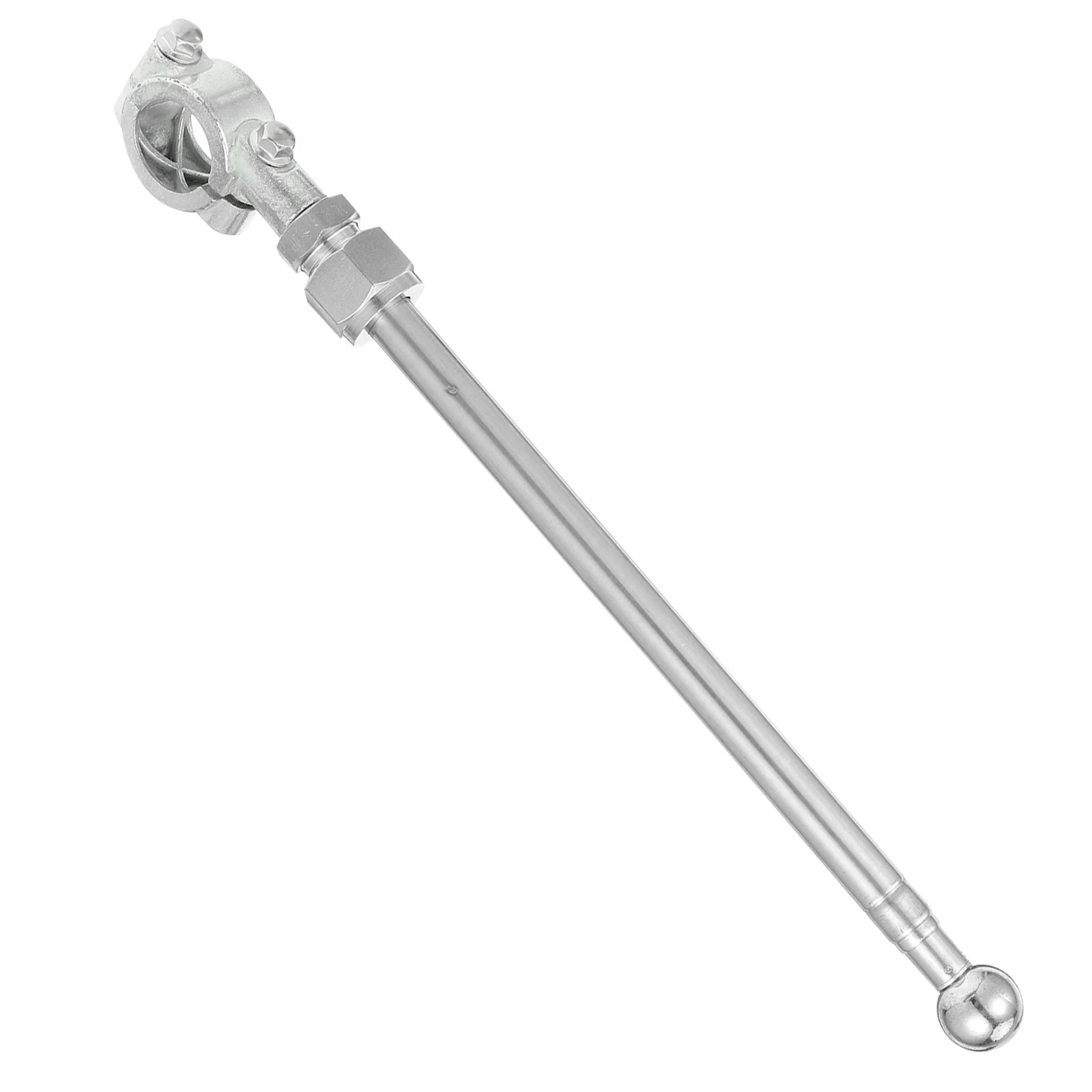 

Car Flag Mount: 0.6M Telescopic Stainless Steel Flag Pole For Motorcycle Bike Truck Outdoor Racing Portable Durable Holder