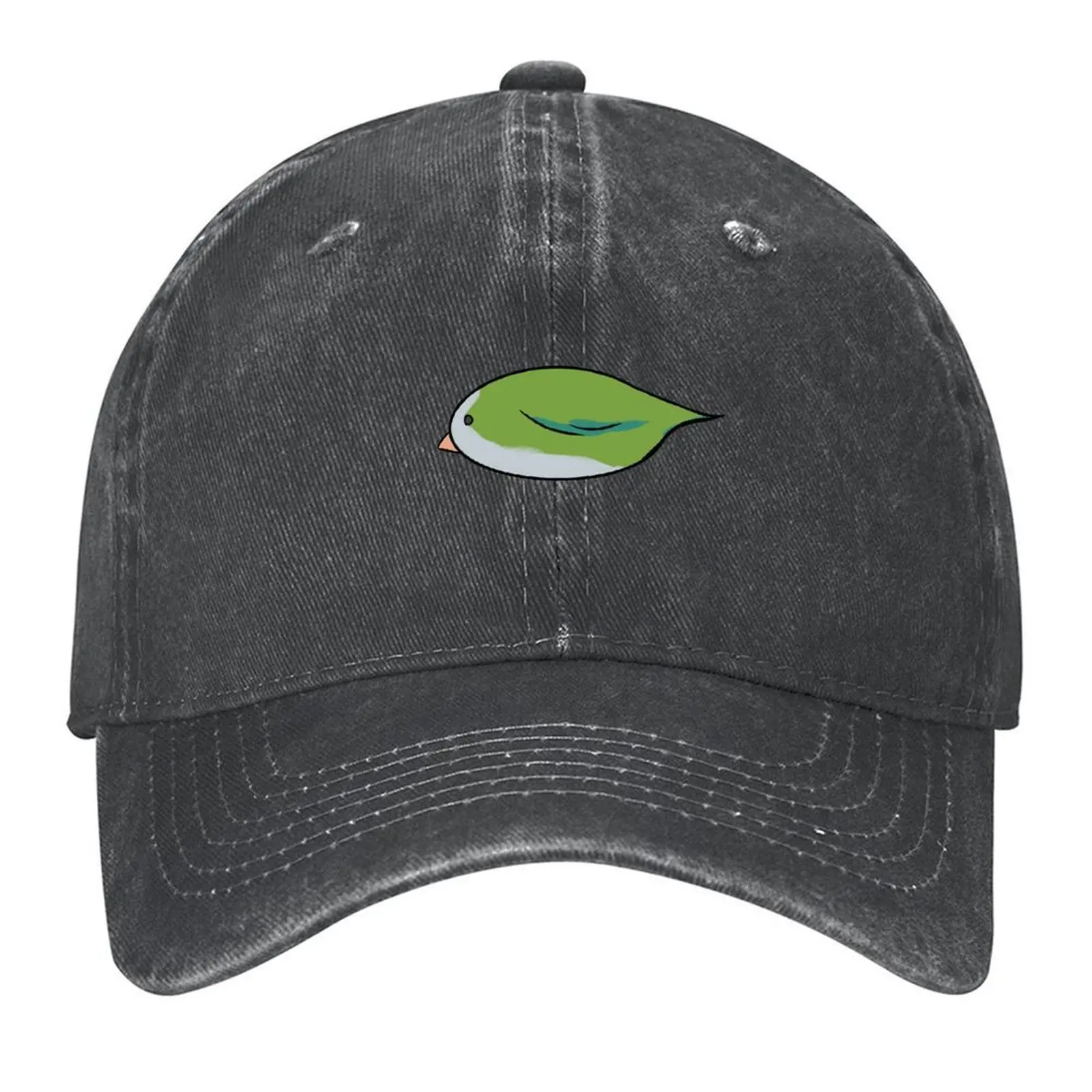 

Zooming Quaker parrot Baseball Cap Unique hats Hat Luxury Brand summer hat fun hats Men Caps Women's
