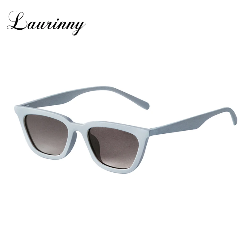 

2023 New Vintage Blue Cat Eye Sunglasses Women Small Rectangle Sun Glasses Brand Design Trendy Lady Shades Eyewear Female UV400