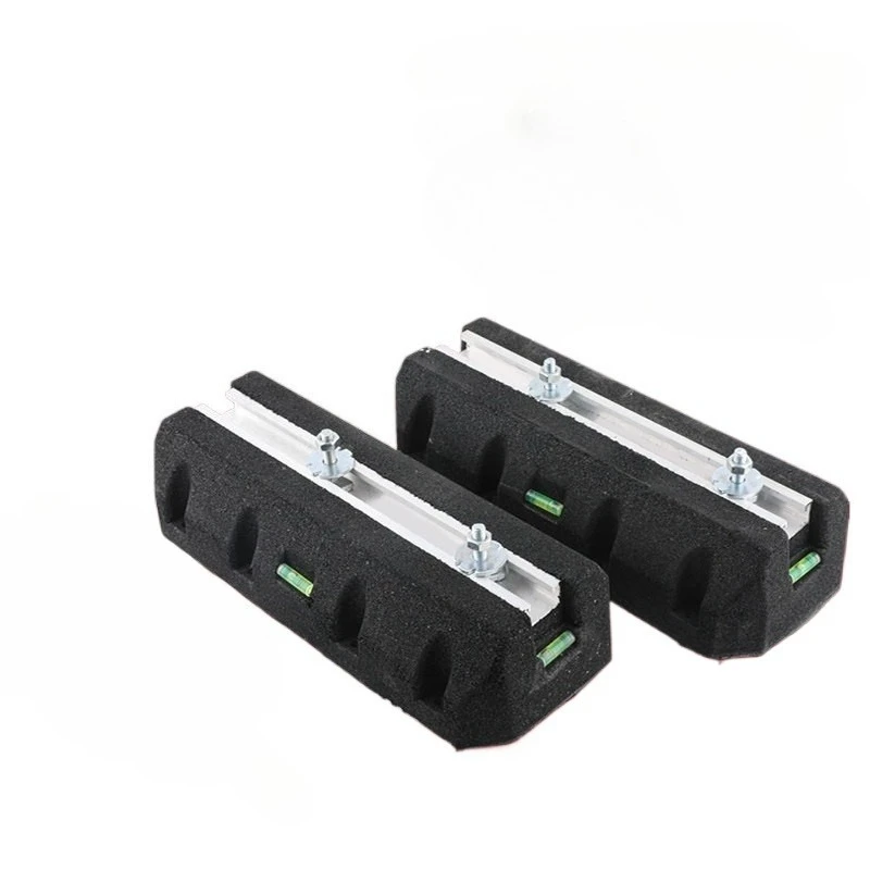 For air conditioner external machine shock absorber pad, big foot sound insulation waterproof base