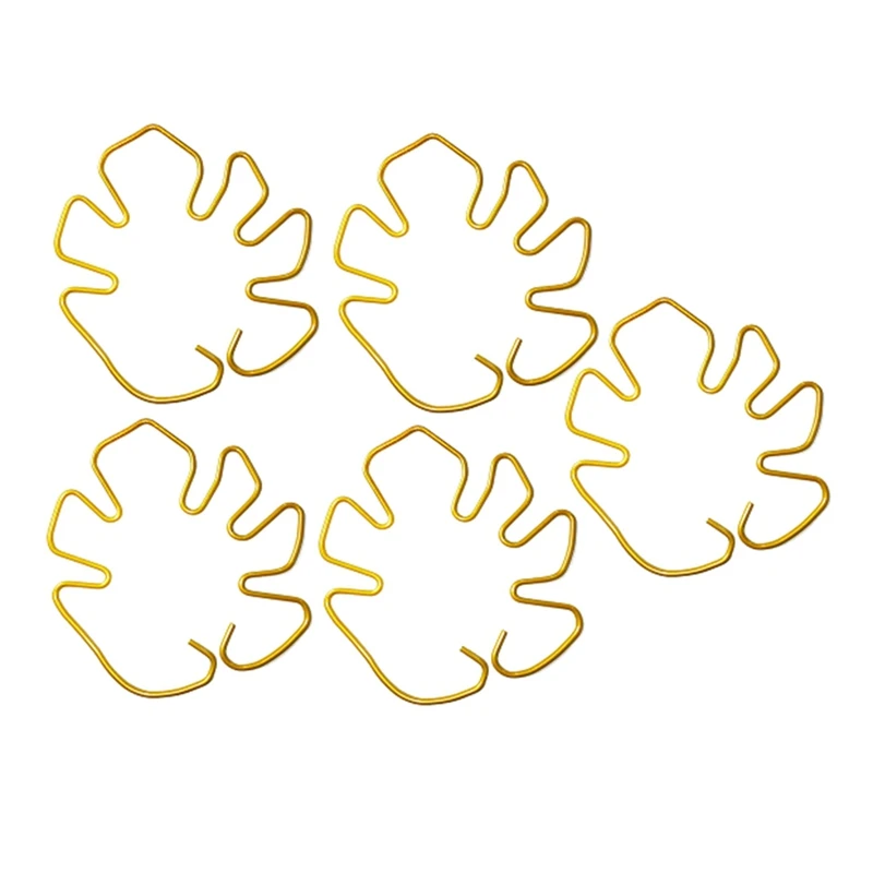 

ABKW-Monstera Поддержка стебля 5 шт. Система поддержки растений для растений Monstera и черепахи-качественные зажимы для листьев