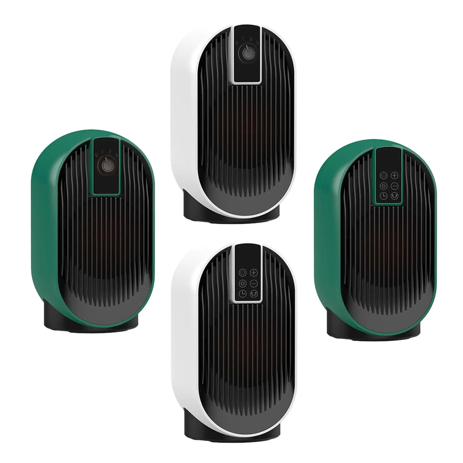 Space Heater Room Heater Space Heater Flame Retardant Material Compact for Office Desk Personal Heater EU Multifunctional Sturdy