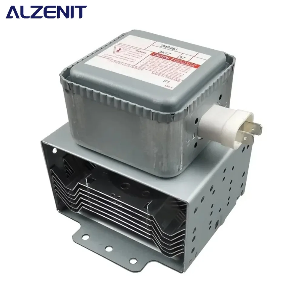 Magnetrón refrigerado por aire 2M248J para Toshiba, horno microondas, calefacción, tubo electrónico al vacío, 1000W, 2M248, piezas de repuesto, nuevo