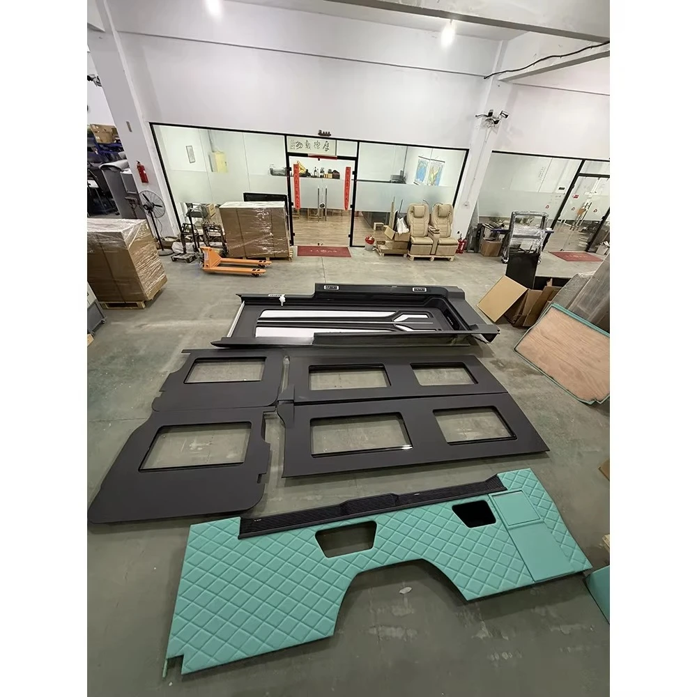 Custom Made Luxury Interior Conversion System for  Sprinter Van