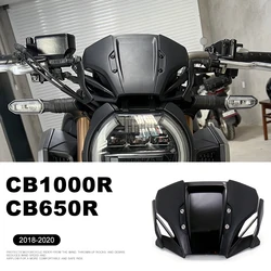 New CB 650R Motorcycle Windshield Front windscreen Visor Wind Deflector For HONDA CB1000R 2018 -2020 CB650R 2020 2021 2022 2023