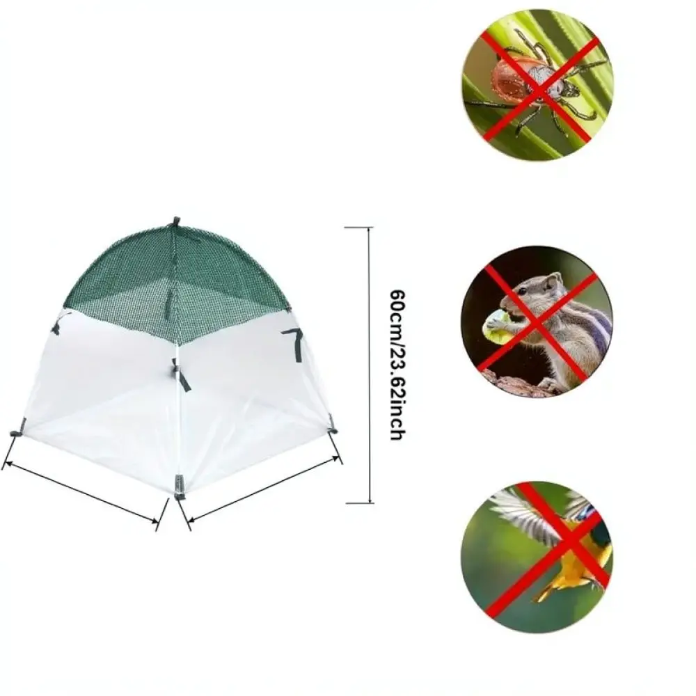 Durable Plant Protector Mesh Cover For Garden Vegetable Flower Bed Anti Bird Insect Pest Barrier Greenhouse Kit