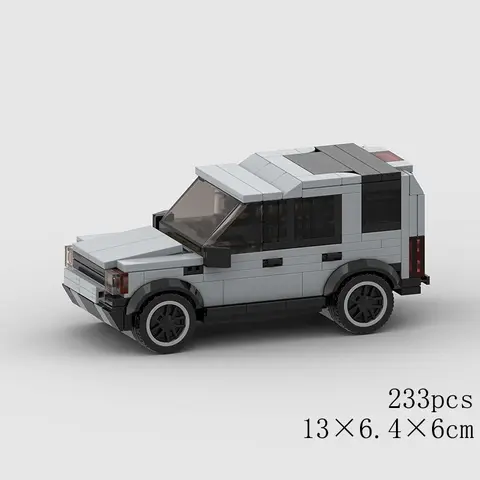 MOC Bil Hastighet RX7 AE86 Chiron R8 Kreativ Racing Fordonsmodell Byggsten Super Race Tegelsten Stad Rally Sport Leksak Teknisk 10 best sales Audi R8 Lego - №9