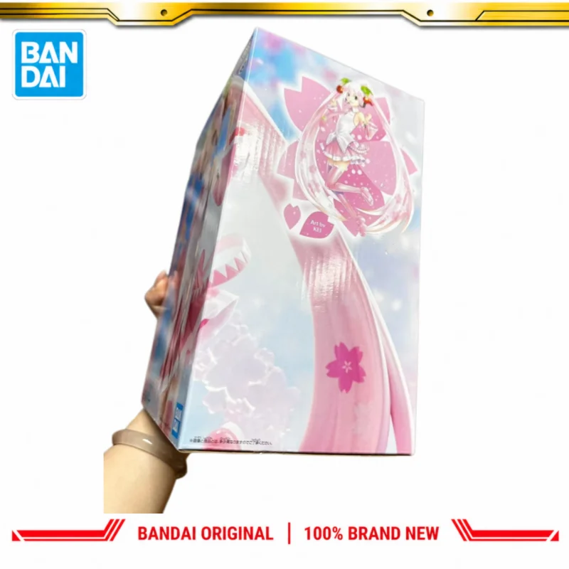 Auf Lager: Bandai Original Banpresto Hatsune Miku Actionfigur Modellpuppe, brandneu, verpackt, Anime-Charaktere, Spielzeug