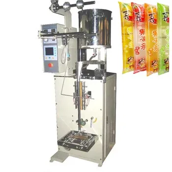 Automatic popsicle water liquid stick bag small bag filling sealed packaging packaging machine