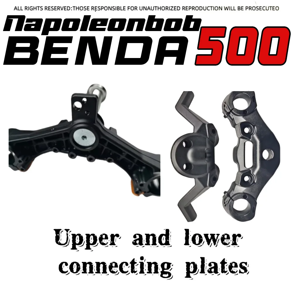 

BENDA Napoleonbob 500 upper and lower joint board original