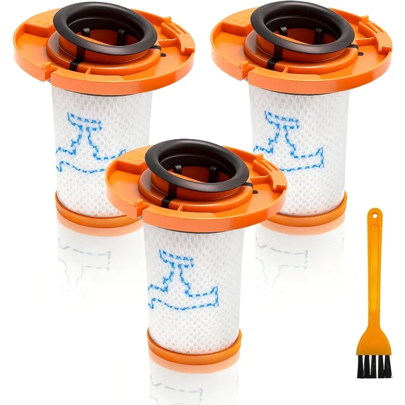 3Pcs ZR009014 HEPA Filter for Rowenta X-Force Flex 12.60 13.60 14.80 16.60 Vacuum Cleaner Filter Set RH9A36WV RH98A8WO RH9B74WO