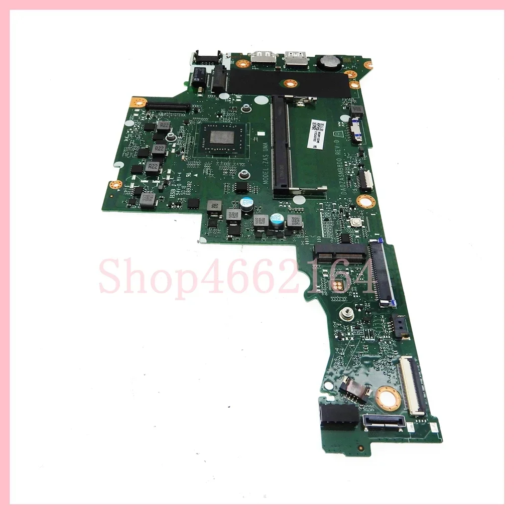 Imagem -03 - Placa-mãe do Portátil para Acer Aspire Da0zasmb8d0 w E2-m9000 A4-9120 A6-9220 A9-9420 Cpu 4gb de Ram A315 A31521