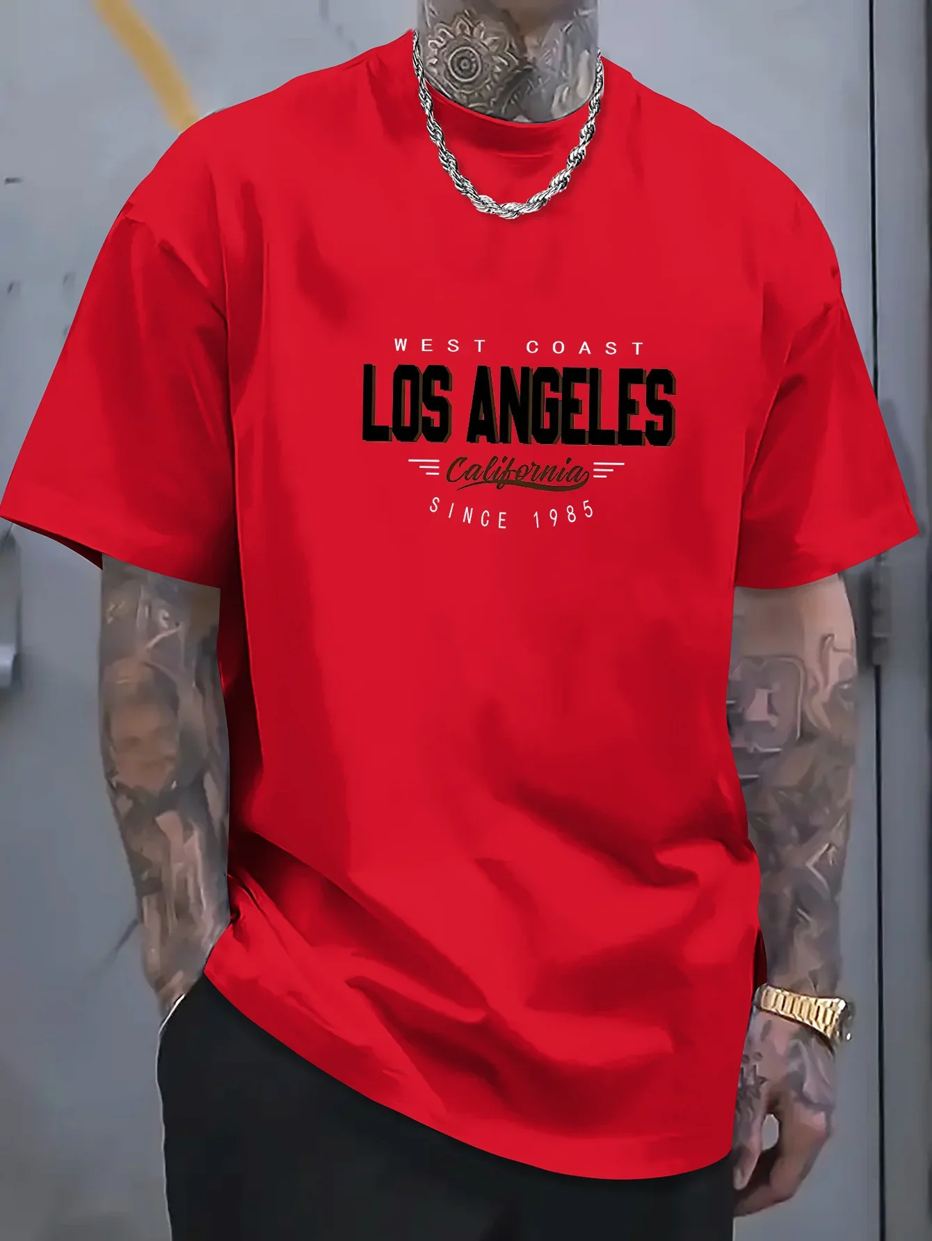 T-Shirt à Manches C…