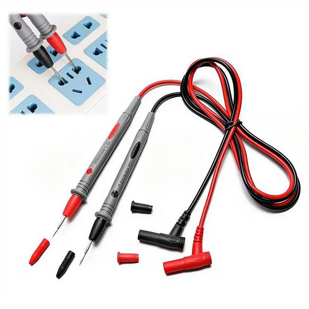 20A 1000V Probe Test Leads Pin for Digital Multimeter Needle Tip Multi Meter Tester Lead Probe Wire Pen Cable