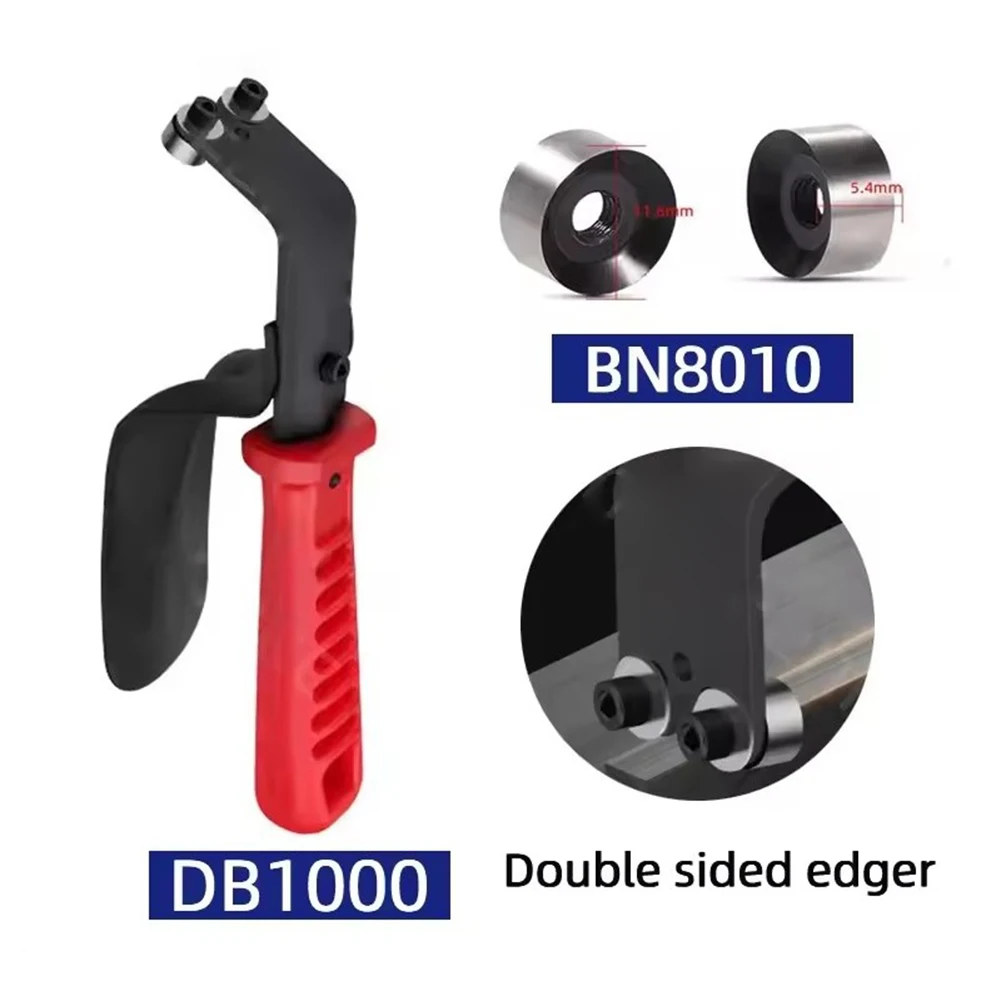 

DB1000 Sheet Metal Deburring Trimming Tool Double Sided Burr Remover Scraper For Removing Chamfering Edges 0-12mm Range