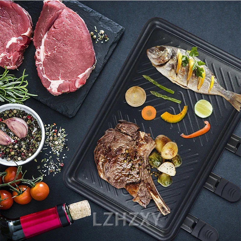 table-grill-electric-korean-bbq-grill-indoor-cheese-raclette-for-8-person-non-stick-surface-temperature-control-dishwasher-safe